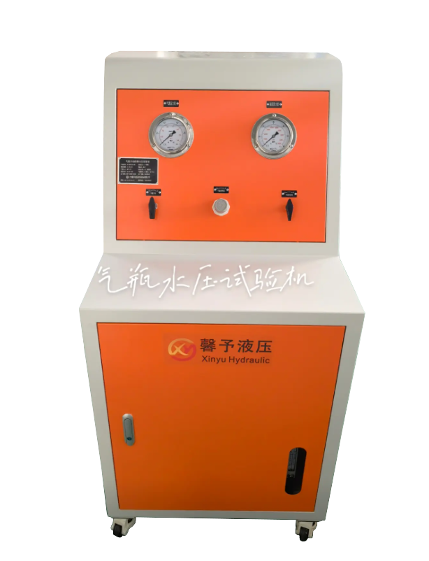 气瓶水压爆破试验机