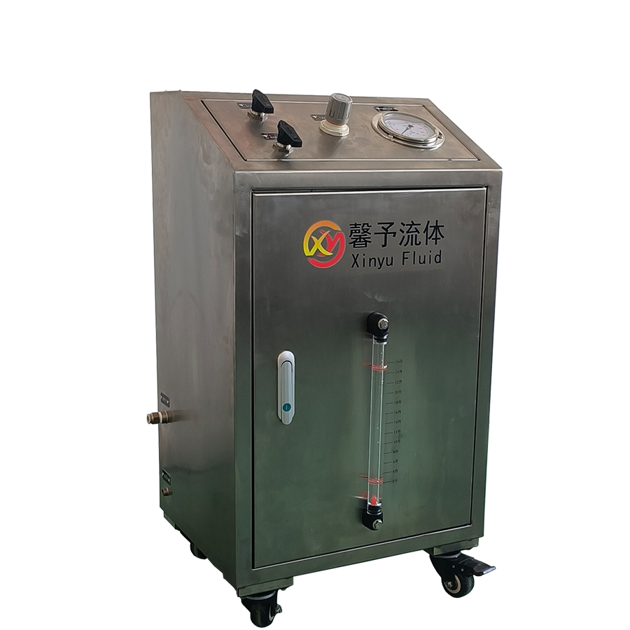 管路吹气试验机