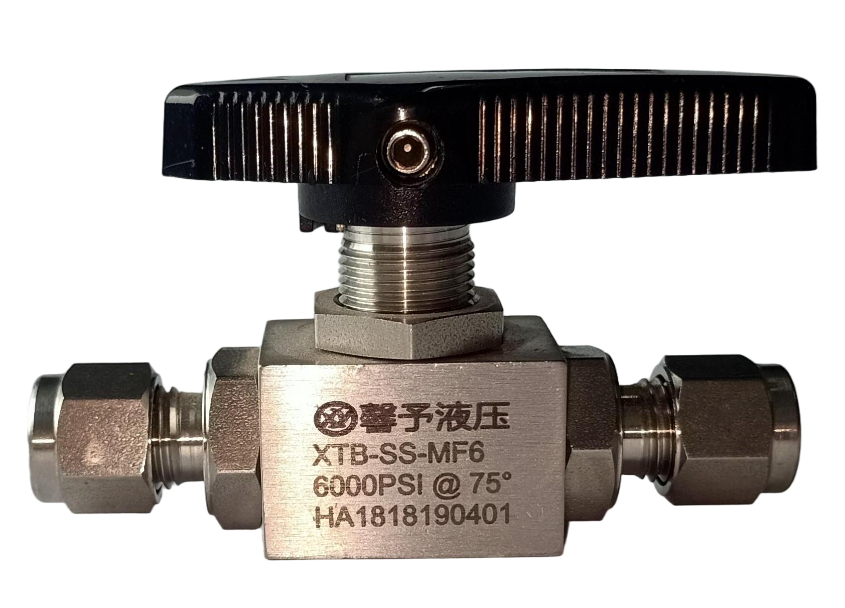 三件式球阀XTB系列球阀