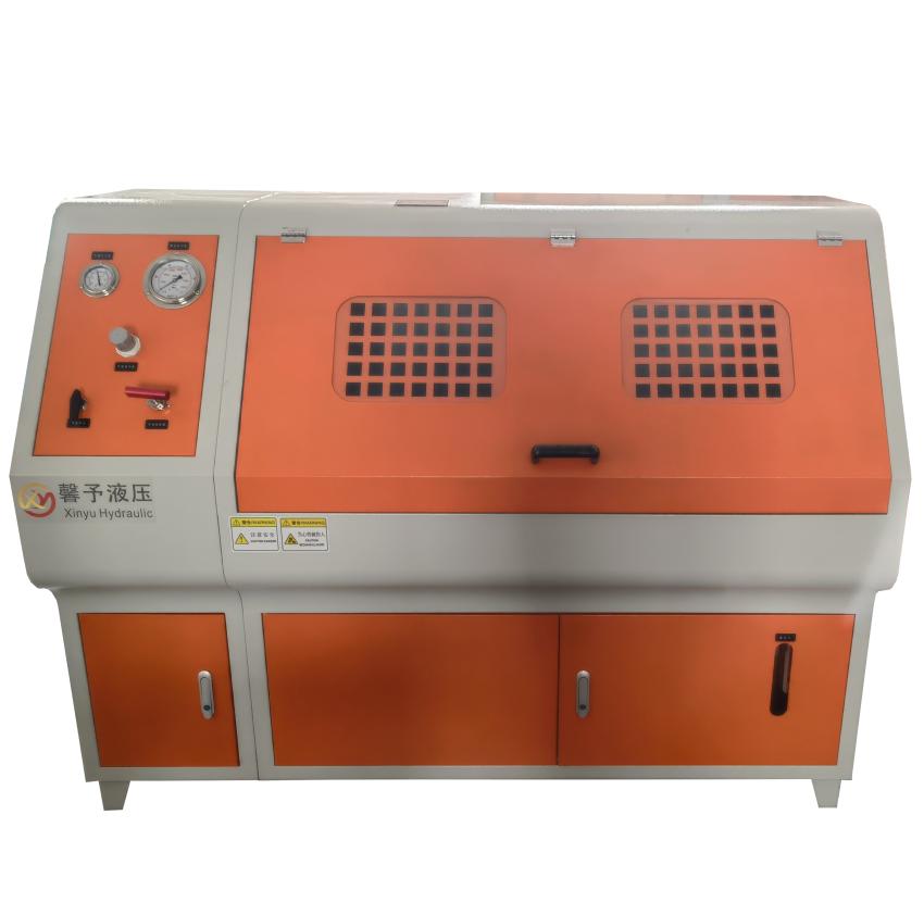 手动控制爆破试验台