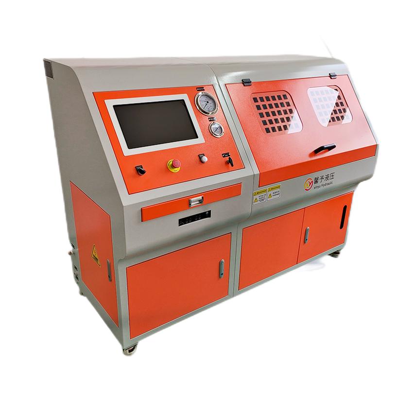 自动控制爆破试验台