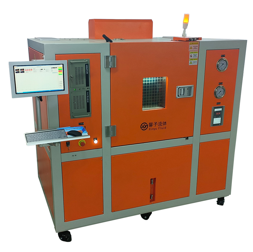 高温自动控制脉冲试验台