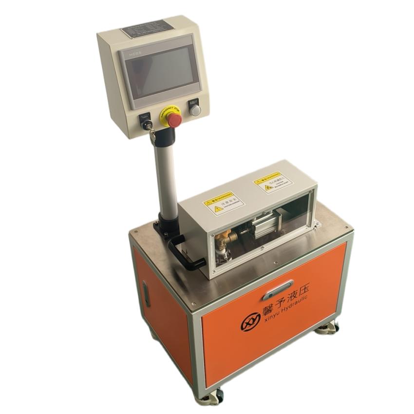 瓶阀自闭装置耐用性试验台