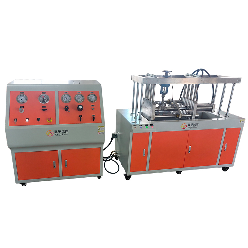 阀门常温外漏/气密/动作试验机