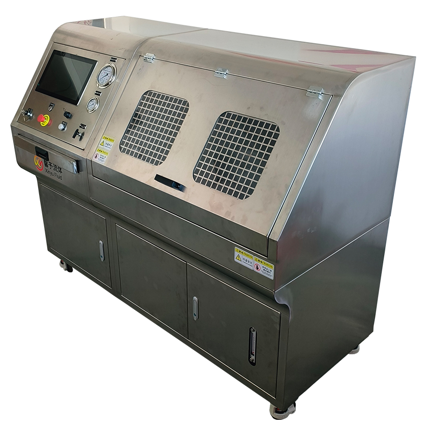 胶管自动控制水压试验台