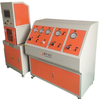 阀耐用性试验台