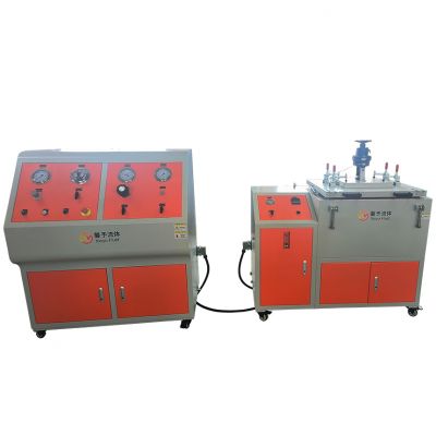 阀门低温外漏/气密试验机