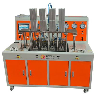 瓶阀气密性试验机